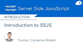 Introduction to SSJS in Salesforce Marketing Cloud
