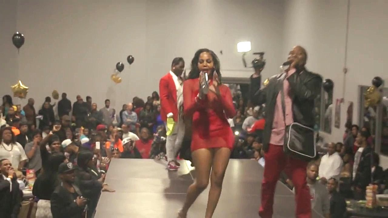 ICON SINIA EBONY LSS @ CAROLINA AWARDS BALL 2013 - YouTube