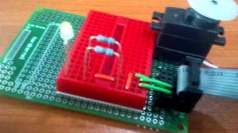 ODROID ADK LED blinking DEMO