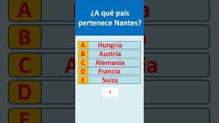 a que país pertenece Nantes