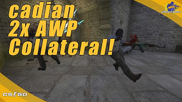 CS:GO | cadian INSANE Double Collateral
