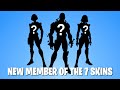 Fortnite Leaked New Member of the 7 Skins.! (NEW SURVEY SKINS)