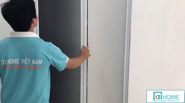 Cửa lưới chống muỗi không ray giá rẻ chất lượng