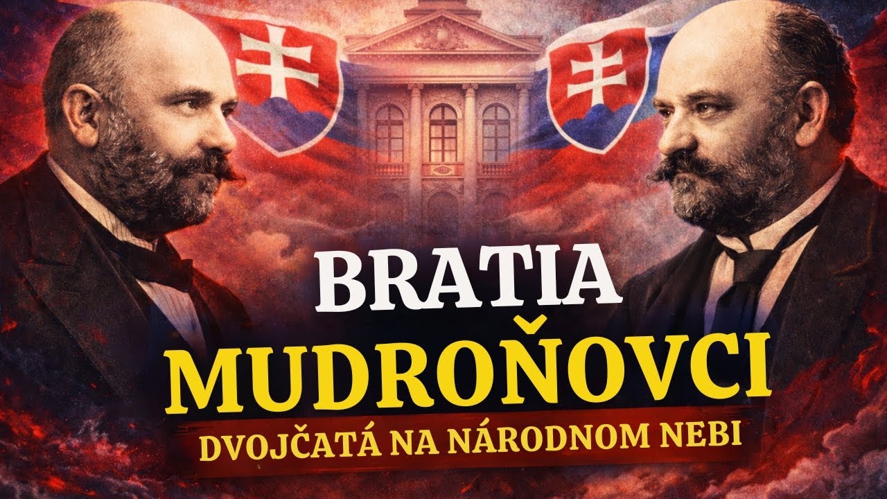 Dvojčatá na národnom nebi – bratia Michal a Pavol Mudroňovci