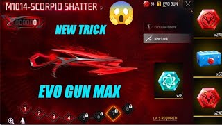 😱😱 NEW EVO M1014 SCORPIO 🦂 LEGENDARY SPIN 🤩🤩 || I GOT THE NEW SKIN OF M1014 🤫🤫 || PLEASE SUBSCRIBE 😃