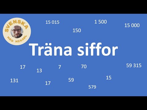 Video: Hur gör du viktiga siffror i vetenskaplig notation?