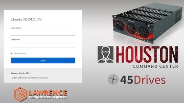 Quick Look at the 45 Drives Houston Command Center Linux Web Interface