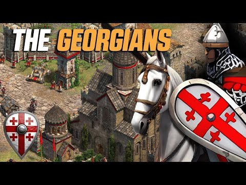 🎄AGE OF EMPIRES🎄გასვლაზე #2️ საქართველოს ყველა ებრძვის.თამარ მეფე