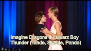 Imagine Dragons & Luniarz Boy - Thunder (Tande, Srande, Pande)☆ OFFICIAL AUDIO 2018 ☆