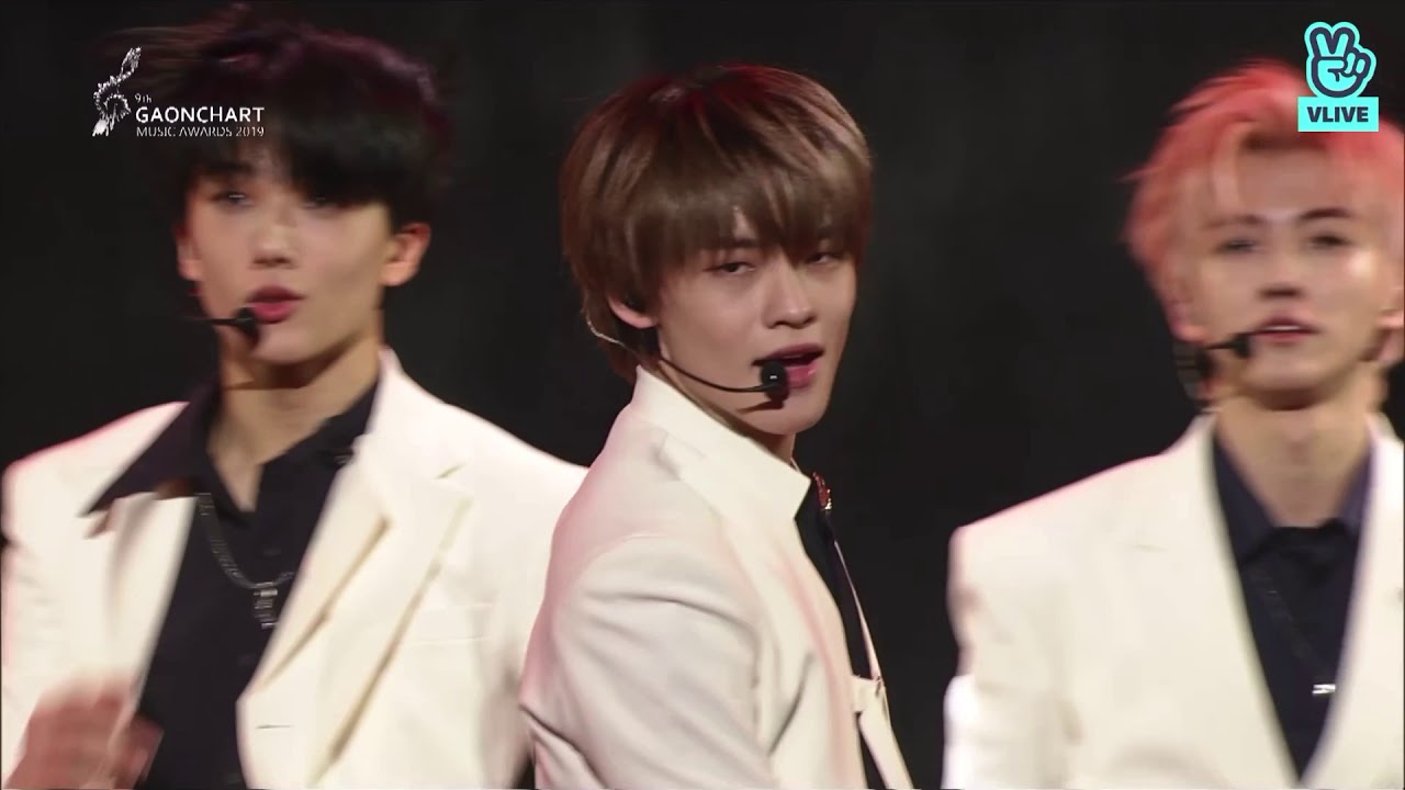 NCT DREAM 엔시티 드림 - STRONGER + BOOM @9th Gaon Chart Music Awards