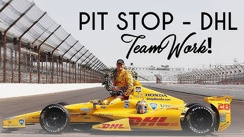 PIT STOP - TEAMWORK - DHL