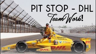 PIT STOP - TEAMWORK - DHL