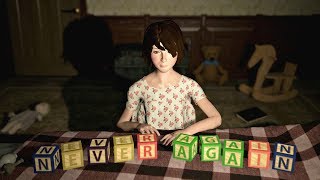 Never Again - First 14 Minutes Gameplay (New horror Game)