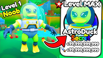 Starting Over as NOOB with OP SECRET in Duck Evolution!