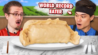 Making The Largest Dumpling Ever Ft. Matt Stonie
