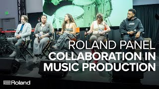 Roland NAMM Panel: The Art and Impact of Collaboration in Music Production
