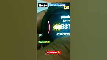 Noise Smartwatch Agile 2 Buzz Unboxing Review #gadegets #noise #jankistechnology #ytshorts