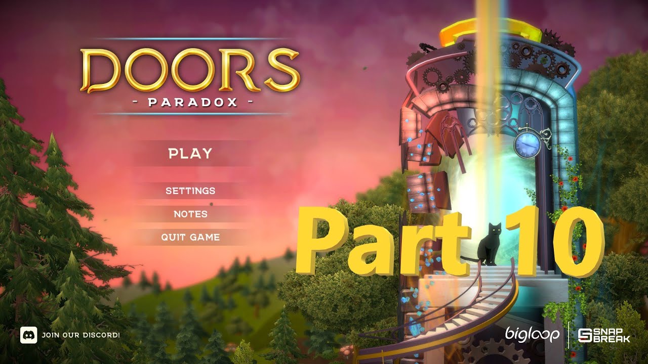 DoorsParadox ep10 Chapter 3 In The Sky YouTube