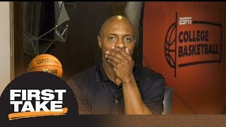 Jay Williams almost leaves set when Max picks his best college basketball coach | First Take | ESPN