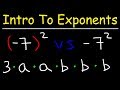 Exponents Explained!