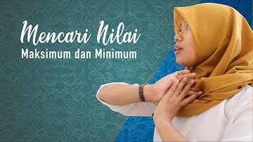 Menentukan Nilai Maksimum dan Minimum Program Linear dari Soal Cerita