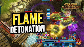 How to do TOP DPS in Tank/Heal Games as AP | Advanced Prototype PowerTech | SWTOR PVP 7.4 Gameplay