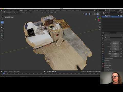 New 3D Scanning with Trnio App, Blender, \u0026 New Art City