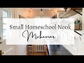 Small Homeschool Nook/Room Makeover