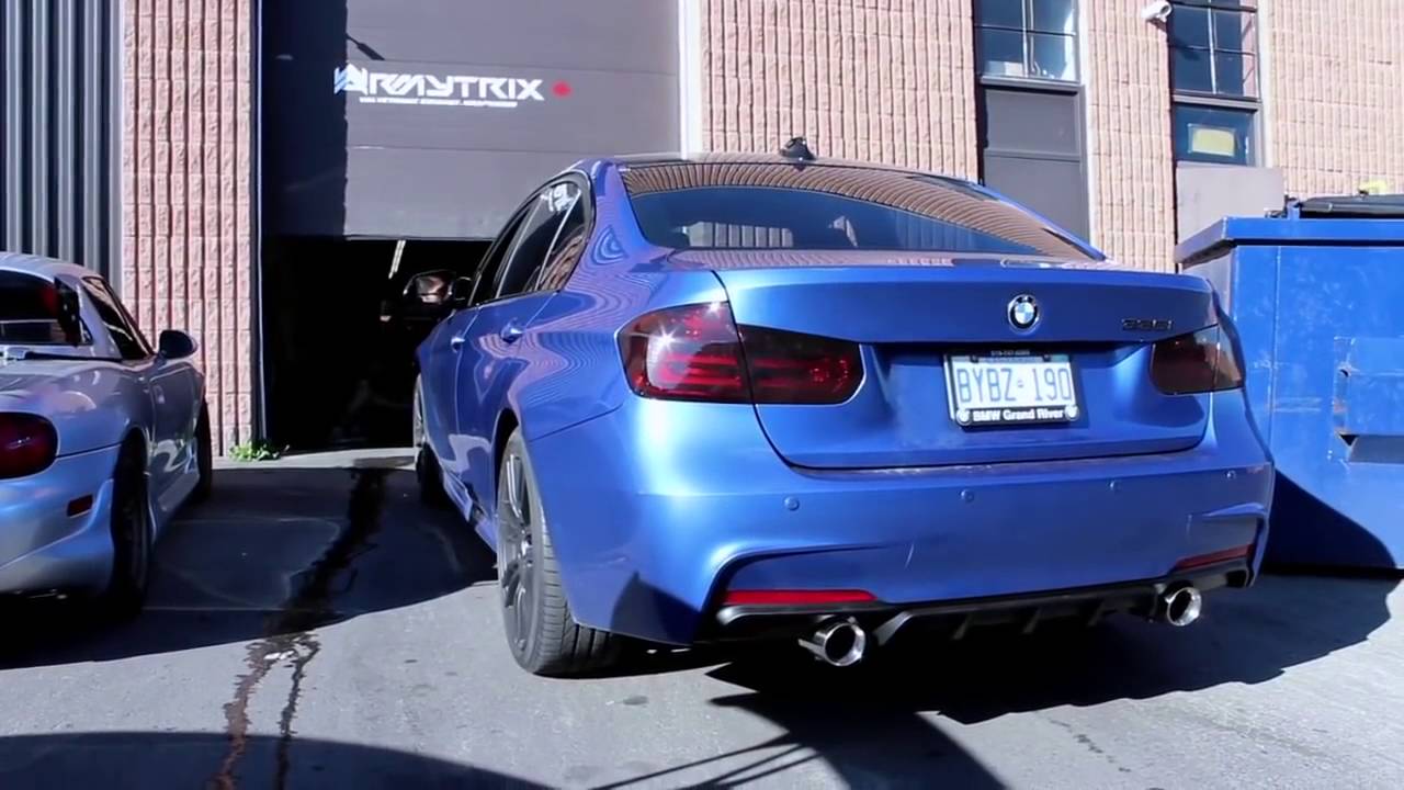 Bmw F30 335i Xdrive Armytrix Klappenabgasanlage Klappenauspuff