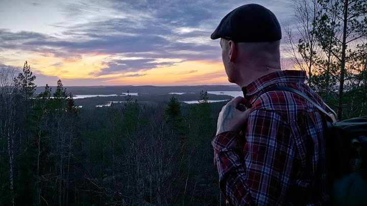 Kolmen vuoren vaellus - Marraskuun hämärää Etelä-Konneveden kansallispuistossa