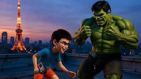 Hulk vs Nobita: Epic Battle? #shorts #shahidrayyaankhan #ai