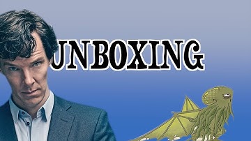Sherlock: Case Connection Unboxing