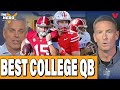 Joel Klatt tells Colin Cowherd who the BEST QB in college football is | THE HERD