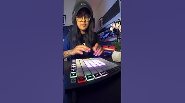 Finger Drumming on Launchpad X with Custom Layout - Only Reason - Gnarly