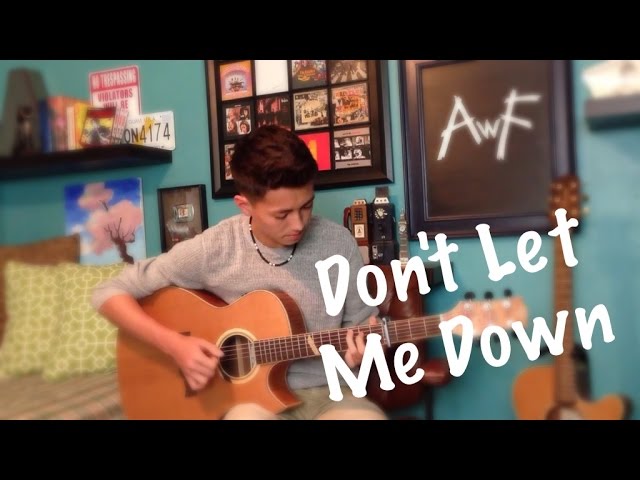 Skachat Besplatno Pesnyu The Chainsmokers Dont Let Me Down Cover