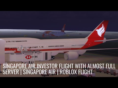 roblox singapore airlines