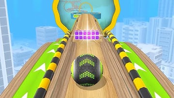 Going Balls - Portal Run Level Gameplay Android IOS!