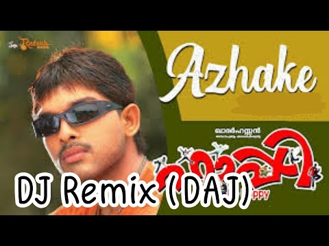 Azhake Nee Enne Piriyalle  DJ Remix Song    DJ Asish  DAJ   ALLUARJUN GENELIA D SOUZA    MOVIE