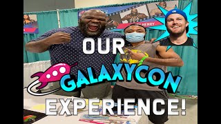 THESE COSPLAYS ARE CRAZYY! OUR 2021 GALAXYCON™ EXPERIENCE!  [1ST EVER VLOG]
