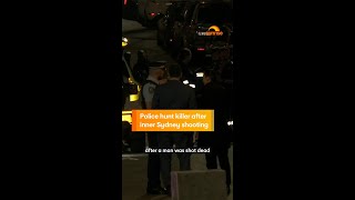 Police hunt killer after inner Sydney shooting