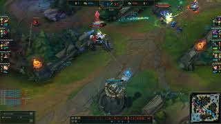 Absolute Mental Outplay Insane Blitz Hook Prediction
