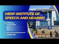 Merf institute of speech and hearing  chennai  mycampusadmissioncom