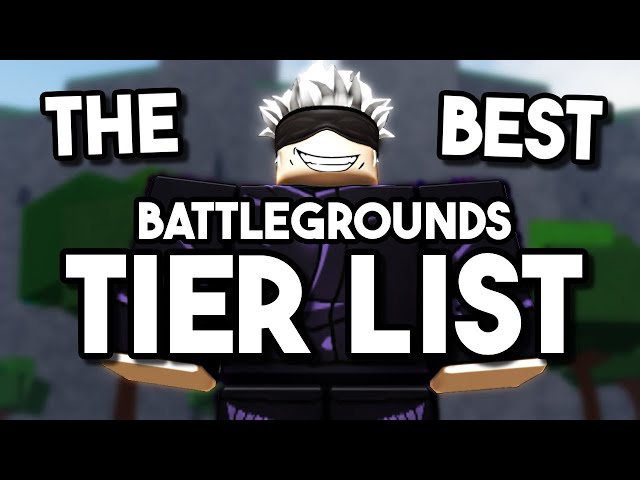 Create a Ultimate Roblox Game Tier List - TierMaker