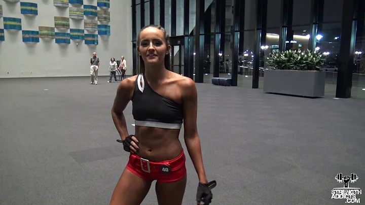Jill Caldwell of MuscleDawg Fitness - 2018 NPC Ken...