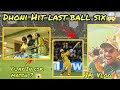 Csk finals dhoni hit last ball sixcsk match vlog  dhoni  vijayreviewstadium experience 