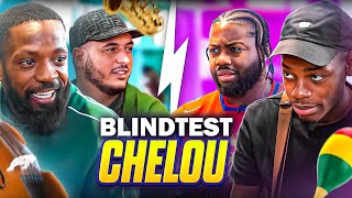 UN GOSPEL ET UNE MACHINE À COUPS DE POINGS | BLINDTEST CHELOU avec Da uzi, Hornet, Lonni et Beendo Z