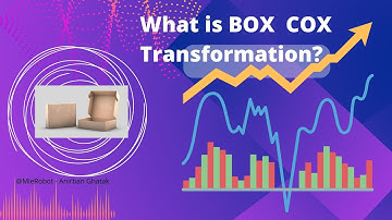 Ep 4  Time series forecasting what is Box cox transformation?