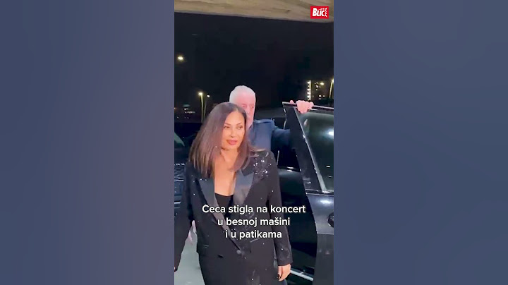 CECA PRED KONCERT U NOVOM SADU Folk diva došla u besnoj mašini - ne skida osmeh i nosi PATIKE