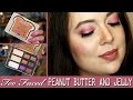 Too Faced Peanut Butter and Jelly Palette | Swatches &amp; Demo