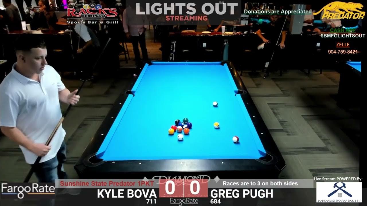 Kyle Bova vs Greg Pugh 2023 Season Finale Open 1PKT at Racks